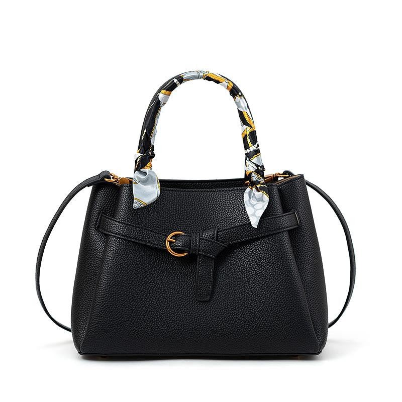 2025 New Large-Capacity Minimalist Commuter Handbag
