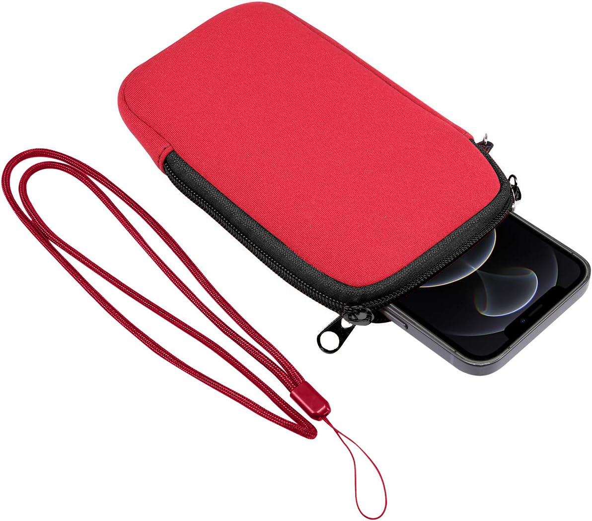 Portable Fashionable Waterproof Hand-held Coin Purse