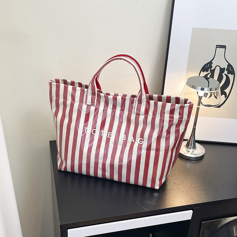 Women's Personalized Printed Letter Hand Bag