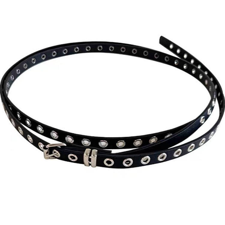 Delicate Elegant Waist Chain With Two Loops Can Be Tied In Any Knot For Women