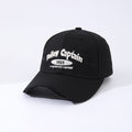The New Convertible Baseball Cap With Holes And Embroidered Letters, Featuring The Year 1921 And Adjustable Design, Is Perfect For Daily Commuting, Outdoor Travel And Casual Wear.