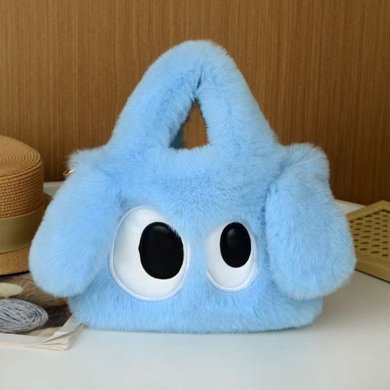 Cute Cartoon Girl All-Match Crossbody Bag