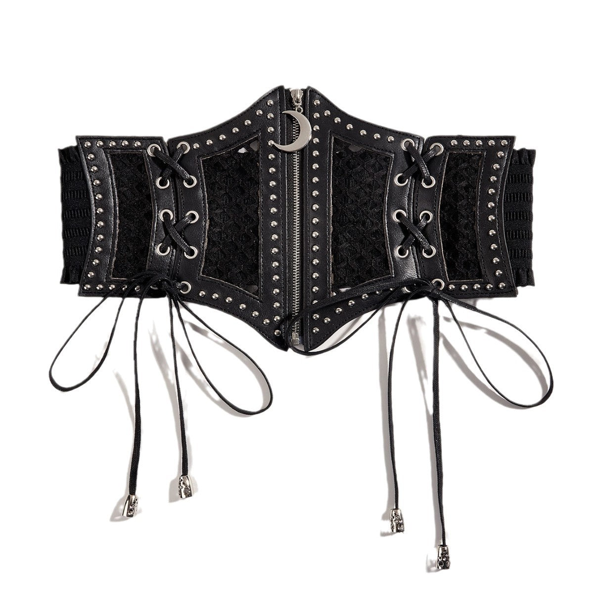 Wide Belt Retro Elastic Waist Seal Dress Girdling Decoration