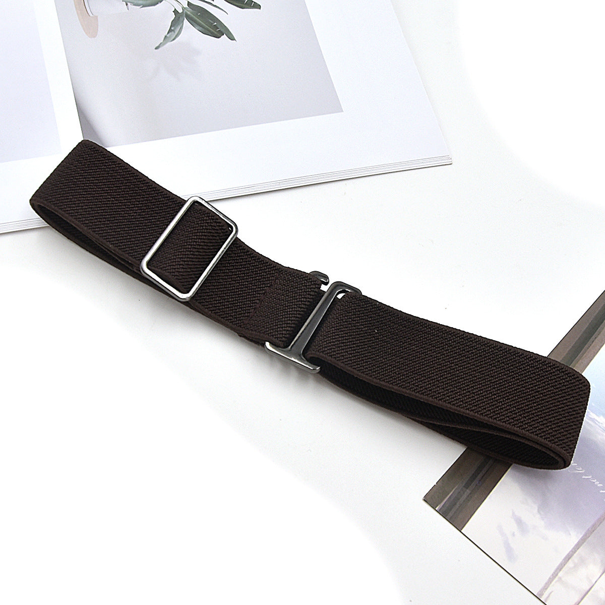 Lazy Waist Belt Womens Elastic Stretchy Decorative All-Match