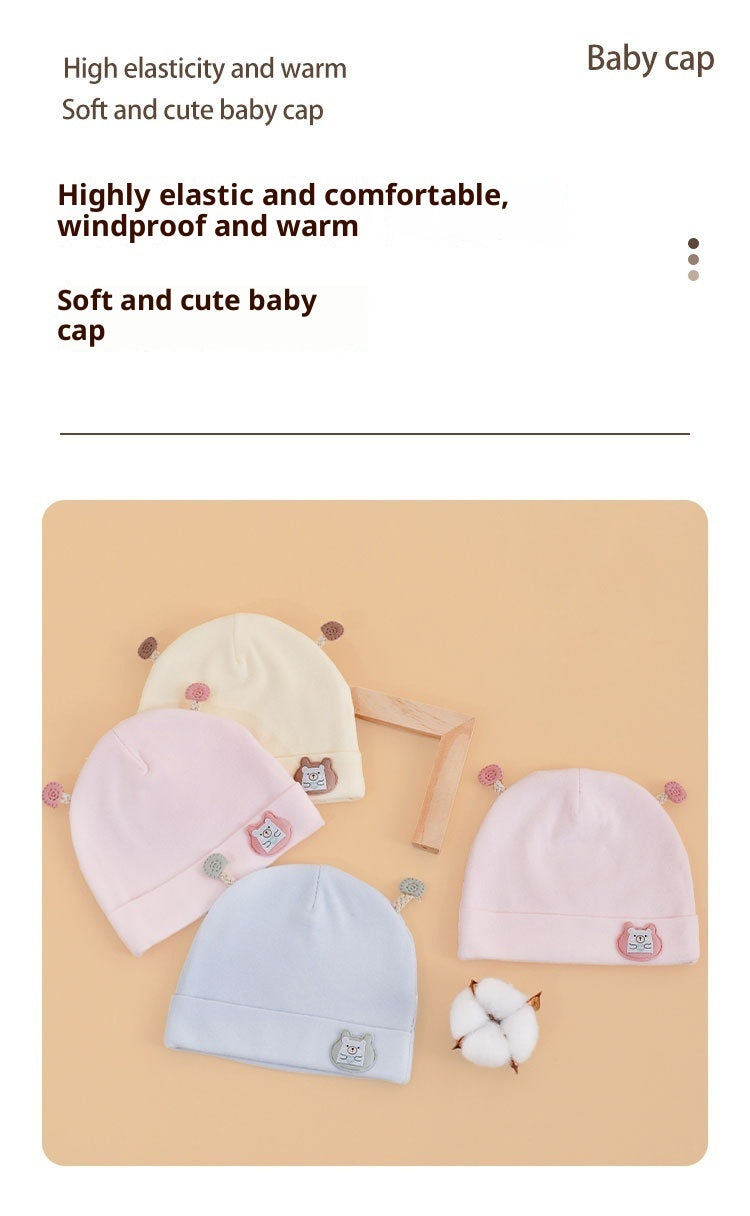 Baby Hat Summer Thin Newborn Cap For Newborns