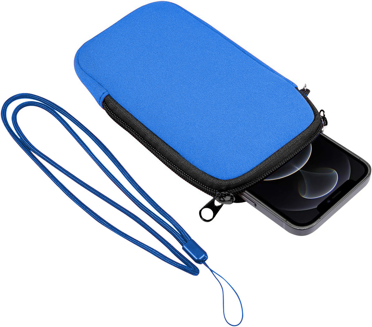 Portable Fashionable Waterproof Hand-held Coin Purse