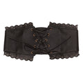 Women's Shirt Dress With Waist Cincher
