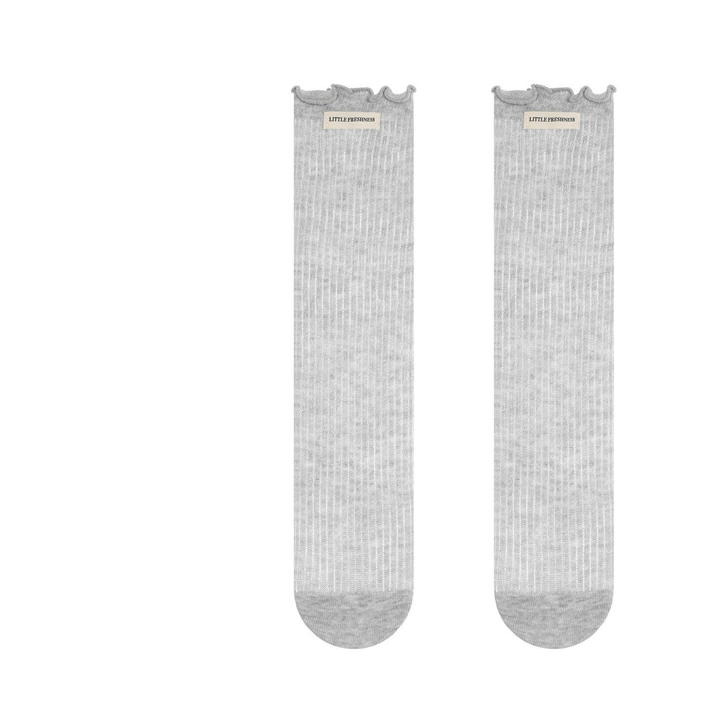Women's Knee-high Summer Thin Mid-calf Socks Mesh Children's Socks