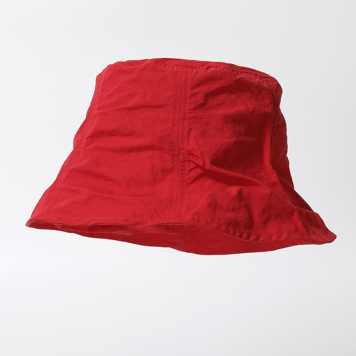 The New Women's Solid-color Pleated Casual Bucket Hat Is Quick-drying, Waterproof, Fashionable And Casual. It Suits Girls For Shopping, Dating, Traveling And Taking Photos.
