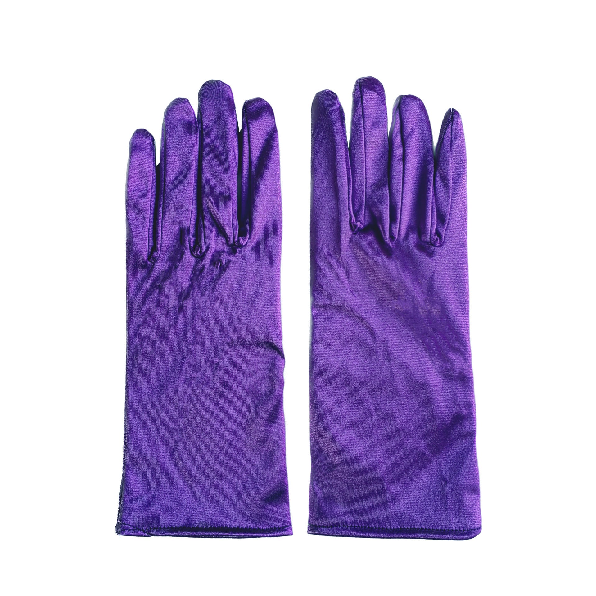 Bridal Wedding Gloves Short Satin Dress Cheongsam Gloves