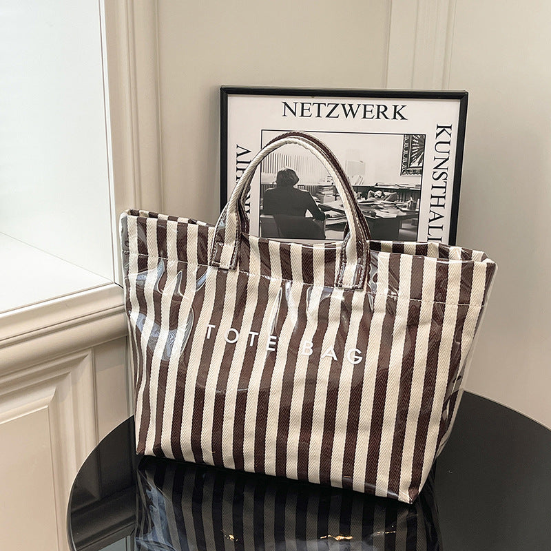 Women's Personalized Printed Letter Hand Bag