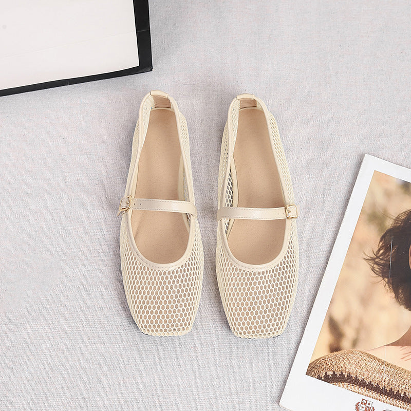 Women's Fashionable Hollow-out Mesh Shoes