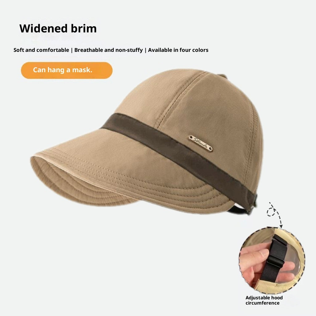 Women's Casual Wide-brimmed Baseball Cap