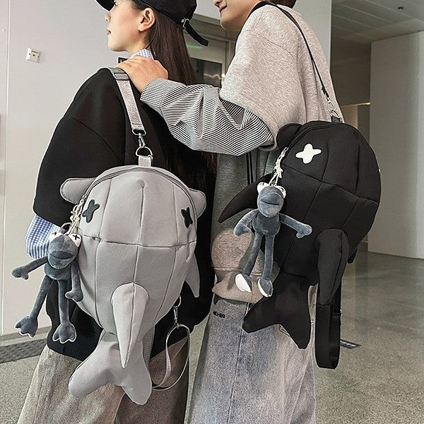 Ized Backpack Lightweight Quirky And Adorably Ugly Design