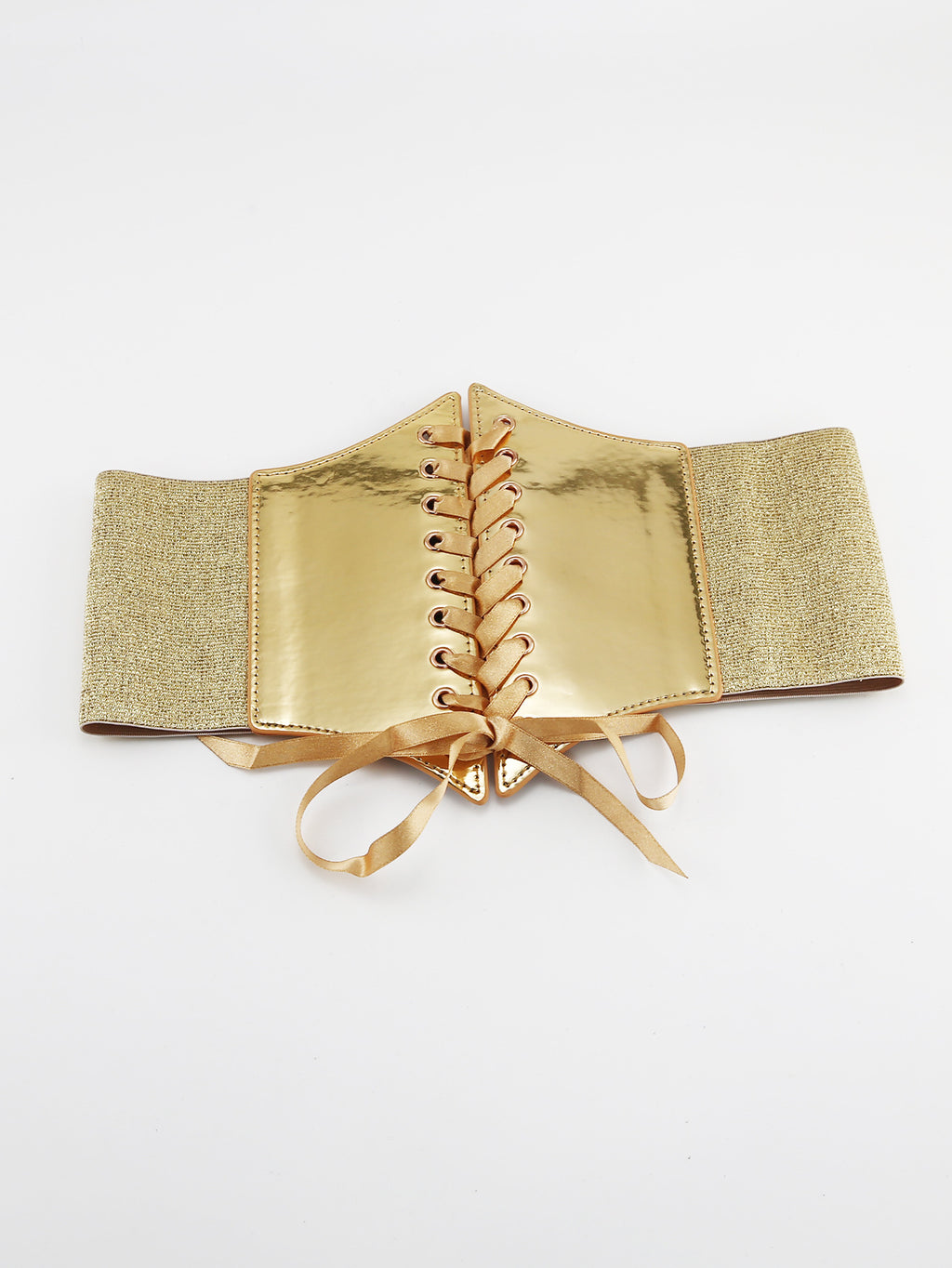 European And American-style Versatile Elastic Wide Decorative Belt For Skirts Springautumn Womens