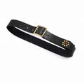 Womens Retro Ethnic-Style Heavy-Duty Belt