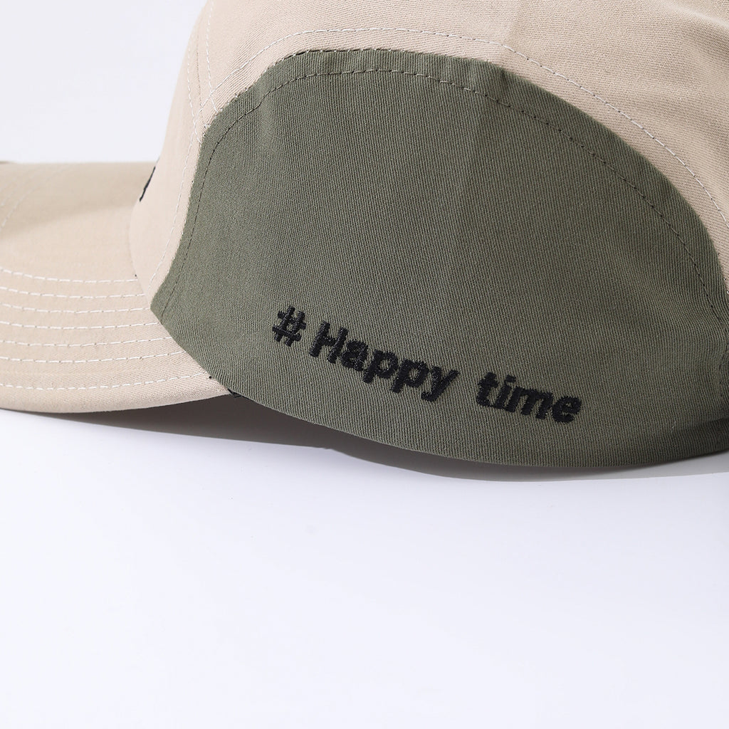 Women's  Embroidered Letter Triangle Pattern Adjustable Soft Cap With Simple And Versatile Style Baseball Cap Suitable For Outdoor Sun Protection And Hiking Outings