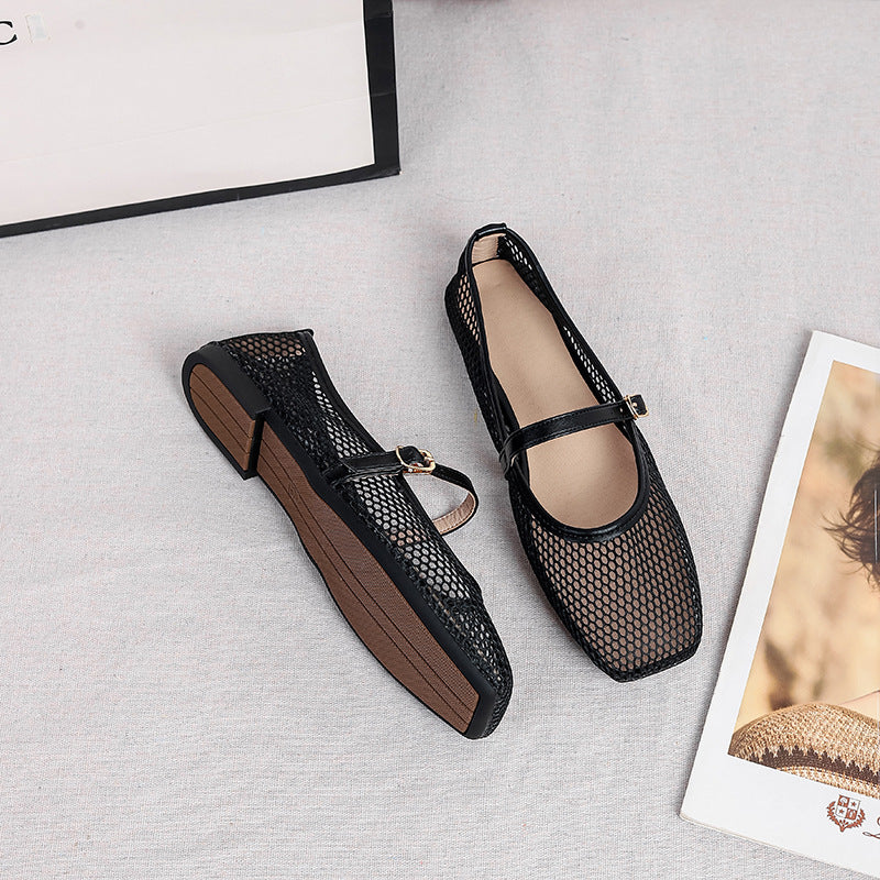 Women's Fashionable Hollow-out Mesh Shoes