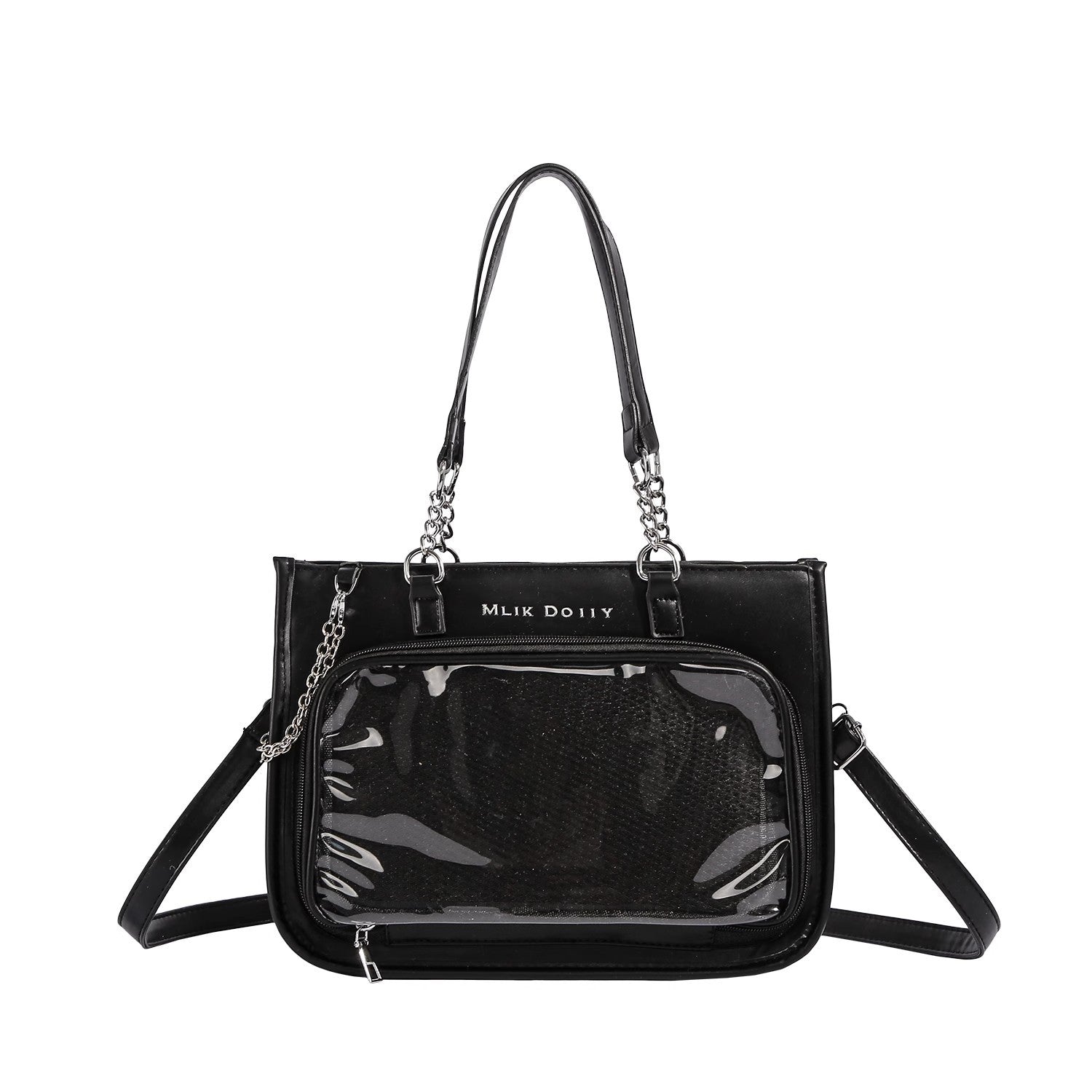 Punk Style Original Large-Capacity Square Sling Bag