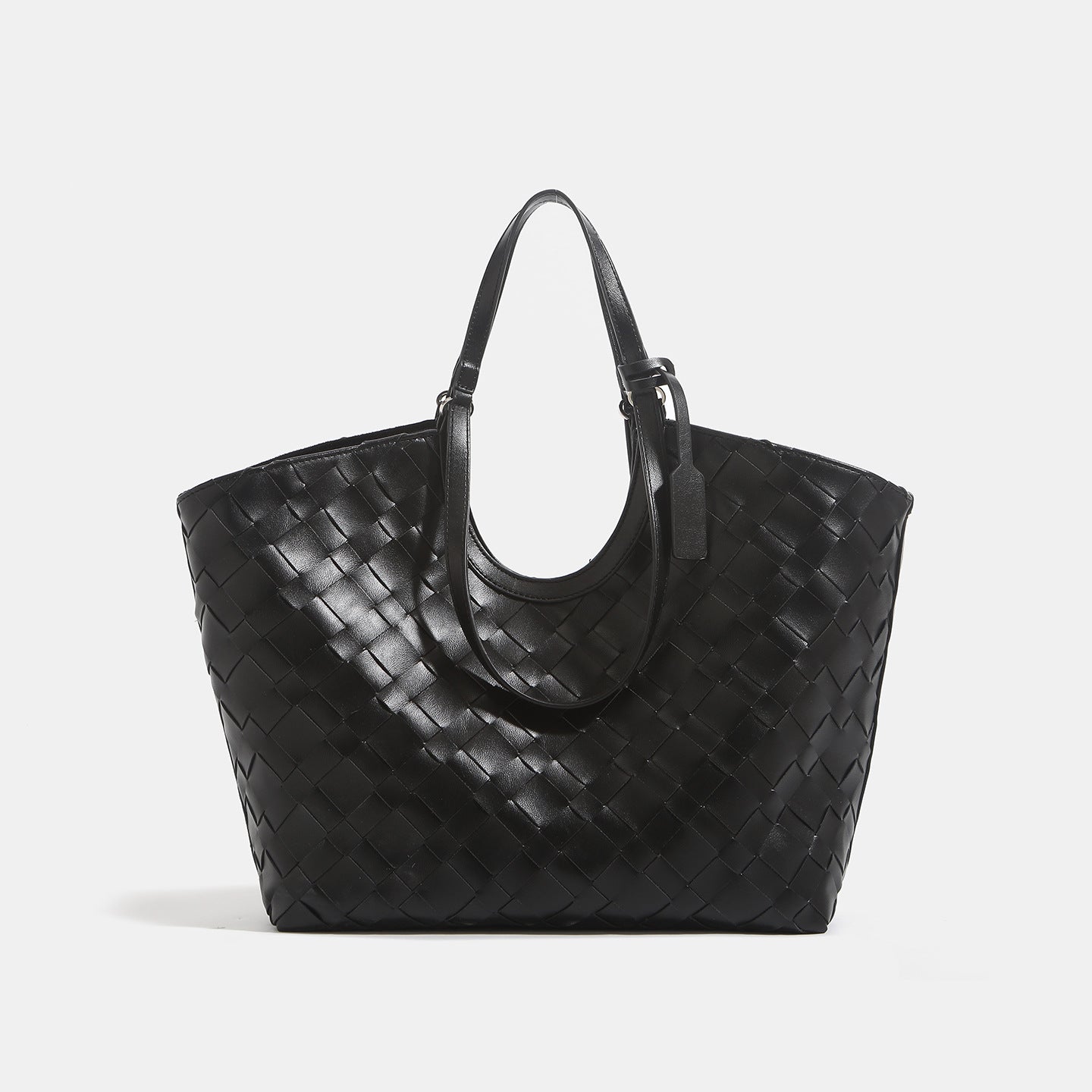 Womens Niche Fashion Commuter Large-Capacity Shoulder Under-Arm Bag