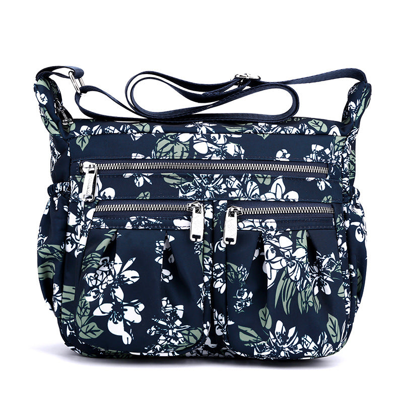 Large-capacity Multi-layer Shoulder Bag Nylon Crossbody Bag