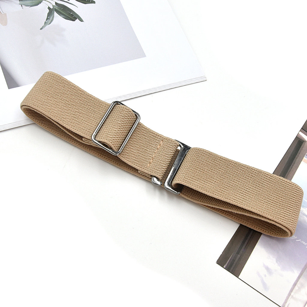 Lazy Waist Belt Womens Elastic Stretchy Decorative All-Match