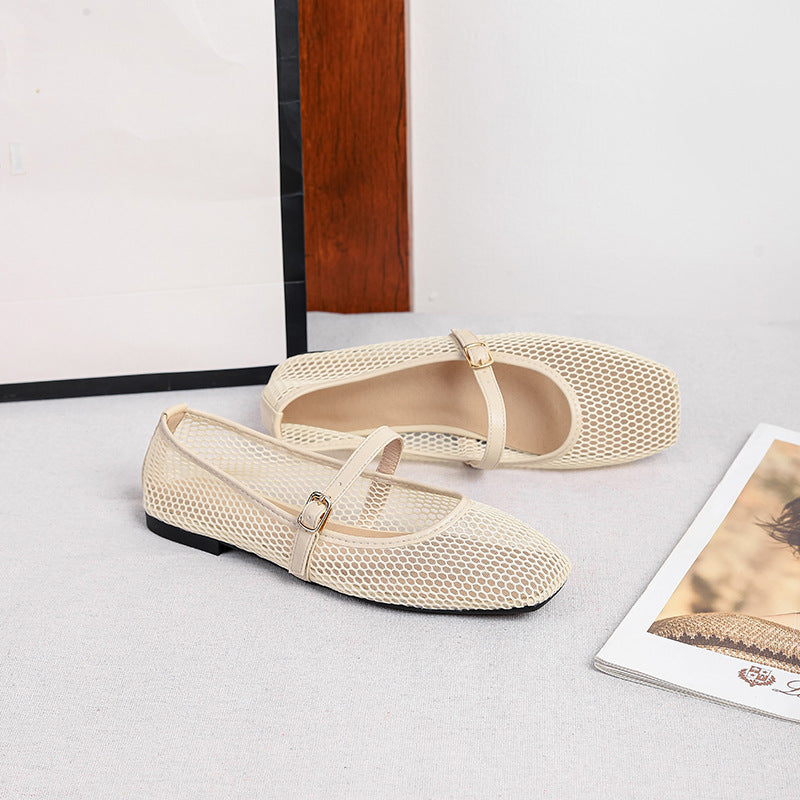 Women's Fashionable Hollow-out Mesh Shoes