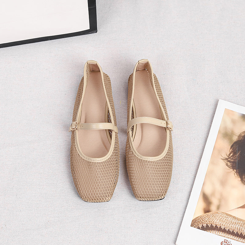 Women's Fashionable Hollow-out Mesh Shoes