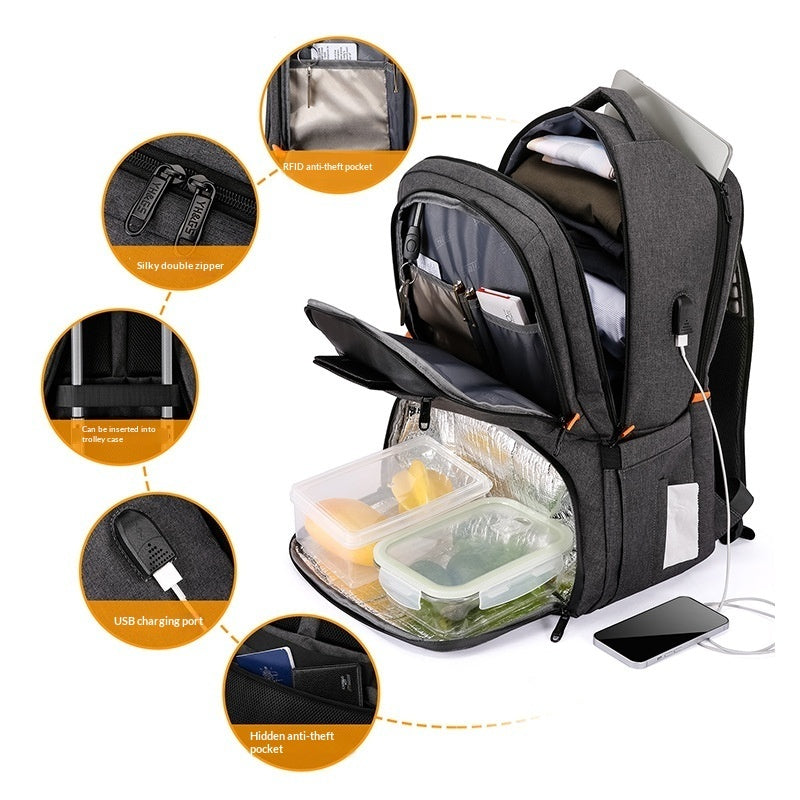 New Womens Splash-Proof Insulated Backpack