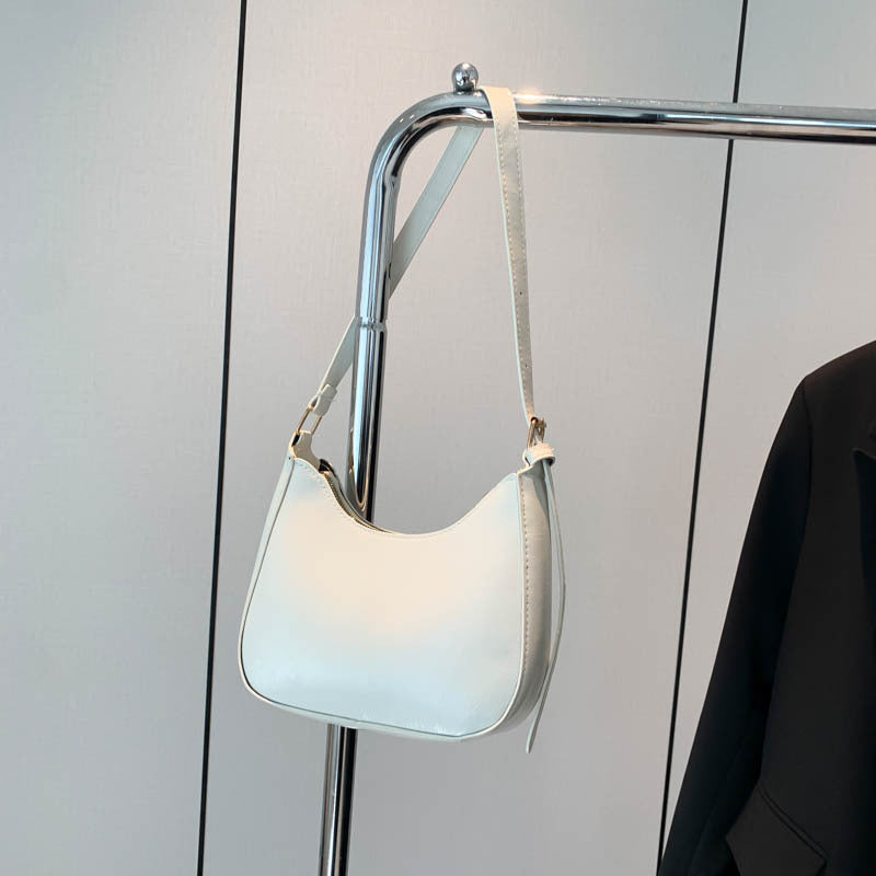 Women's Solid-Colored Vintage Fashion Hand Bag