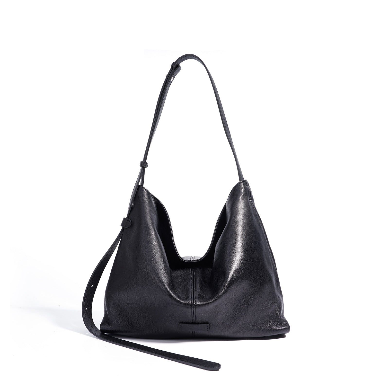 Sheepskin Niche Lazy-Style Large-Capacity Tote Bag For Women