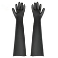 60cm Thicken And Lengthen Natural Latex Waterproof Antifouling Labor Gloves