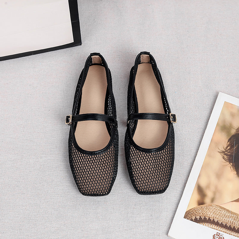 Women's Fashionable Hollow-out Mesh Shoes