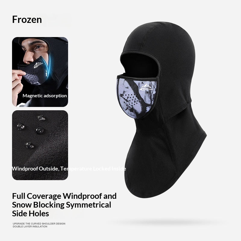 Men's And Women's Outdoor Cycling Balaclava