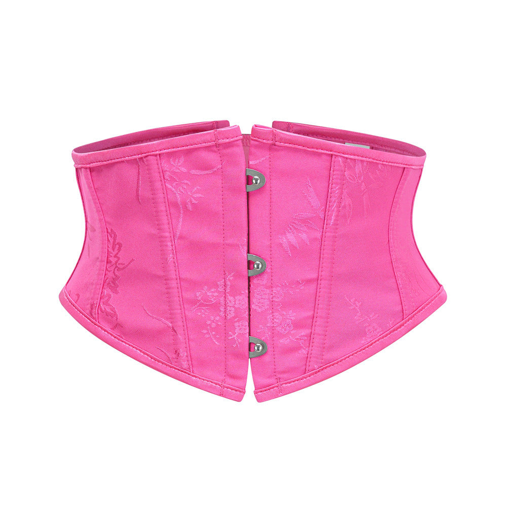 3-Clasp Fishbone Lolita Court-Style Corset