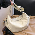 Simple Casual Shoulder Bag With A Premium Feelperfect For Outings And Commuting