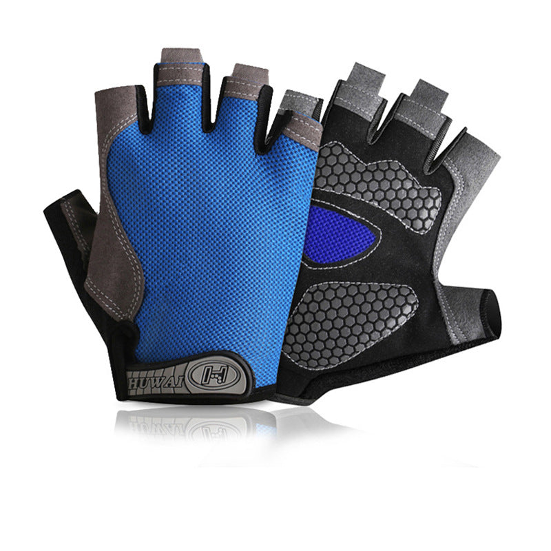 Finger Riding Gloves Men And Women Outdoor Non-slip Sun Protection Camping
