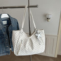 Large-capacity Shoulder And Tote Commuter Casual Bag
