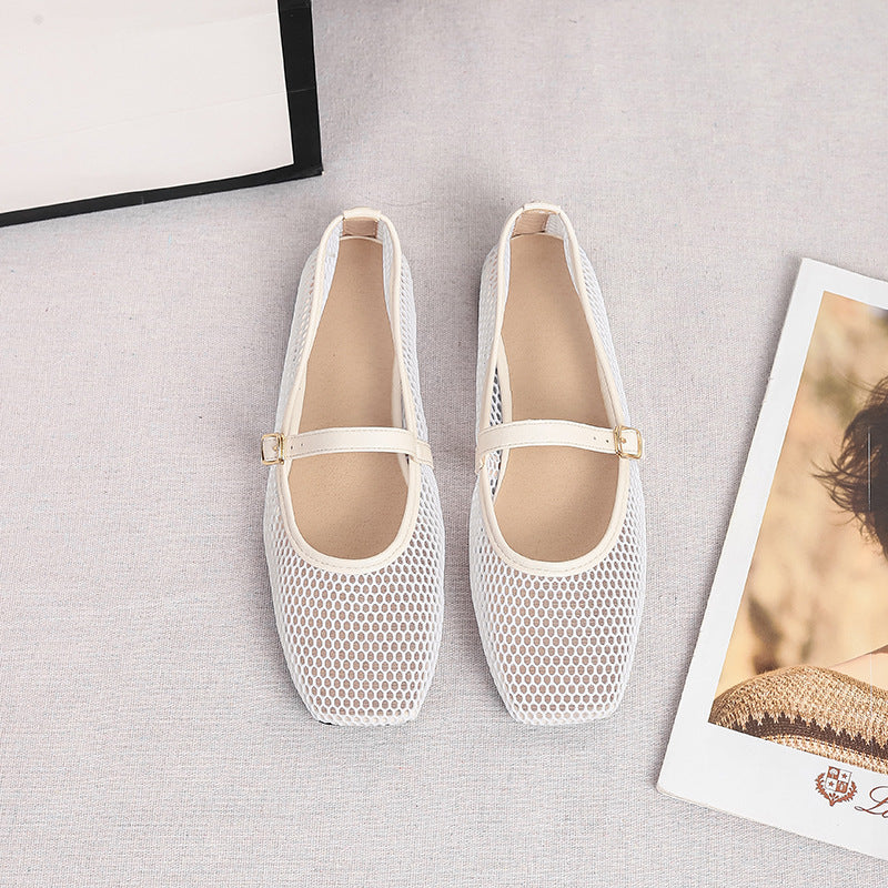 Women's Fashionable Hollow-out Mesh Shoes