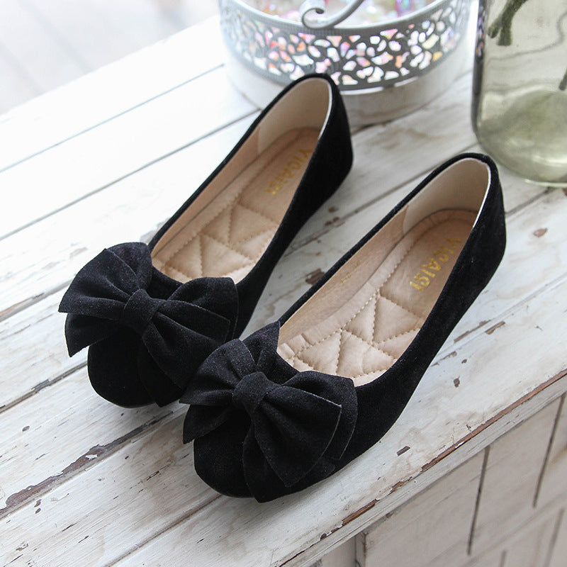 Versatile Low-cut Plus-size Maternity Shoes Soft-soled