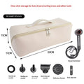 Portable Hair Curler And Hair Dryer Storage Bag