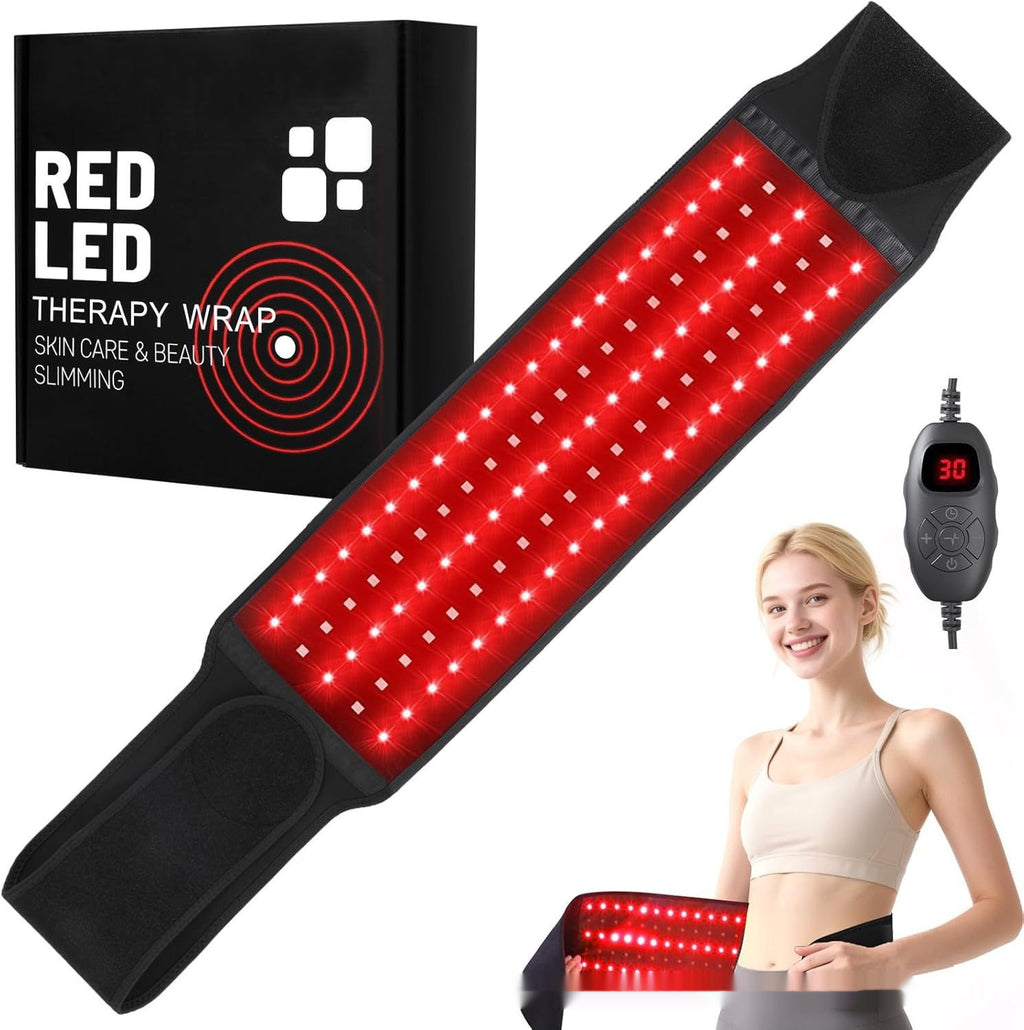 Infrared Physiotherapy Waist And Uterus Warming Belt For Pain Relief