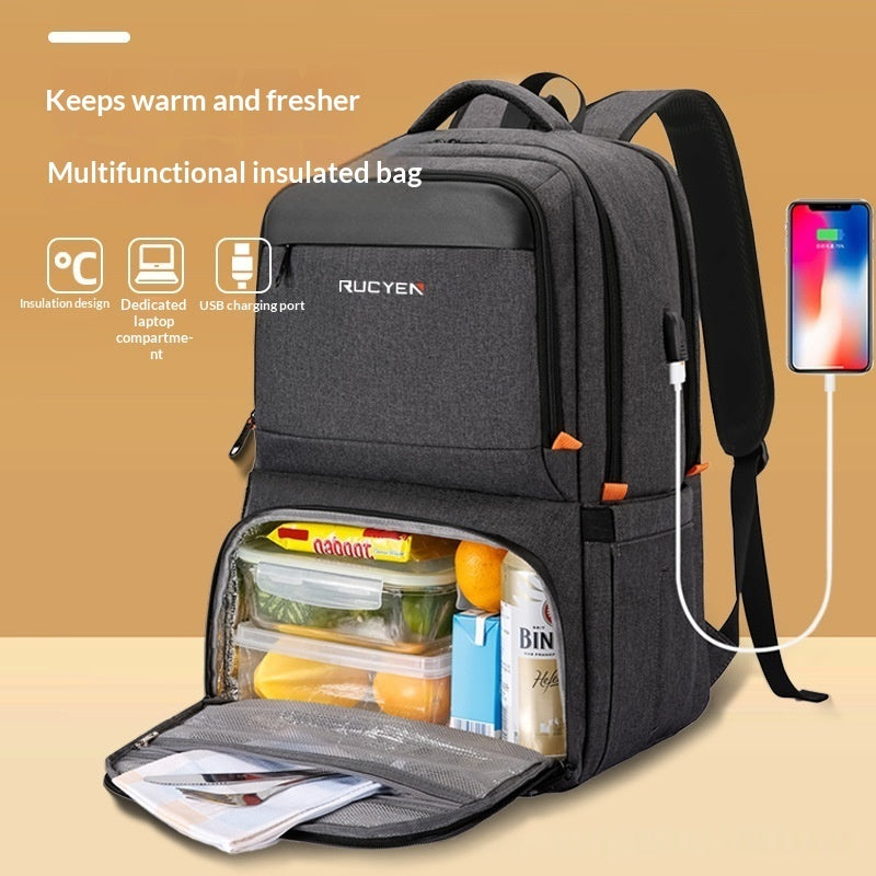 New Womens Splash-Proof Insulated Backpack