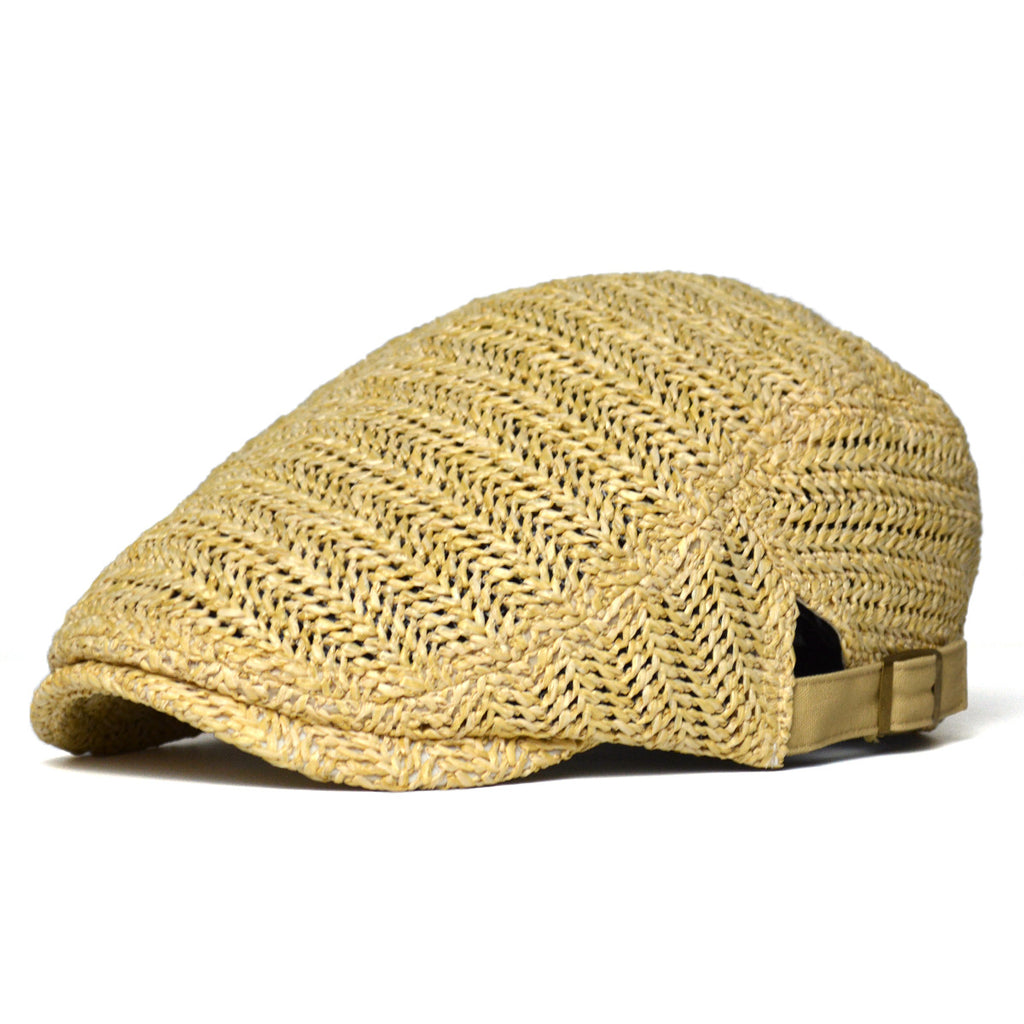Summer Straw Bucket Hat European And American Style