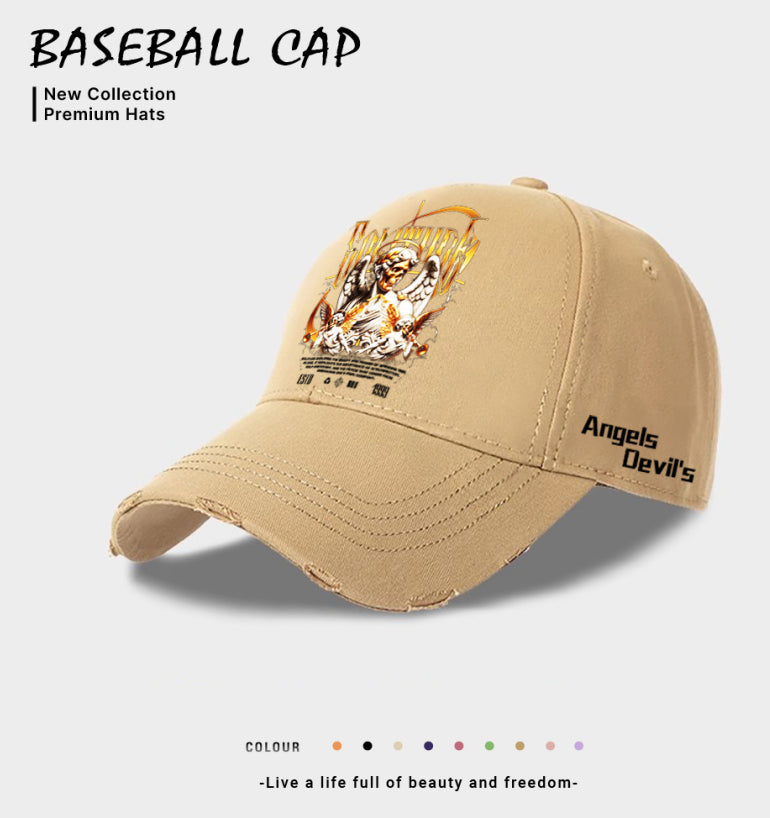 European And American Style Casual Baseball Cap For Women