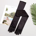Fashion Satin Stretch Women's Halloween Gloves