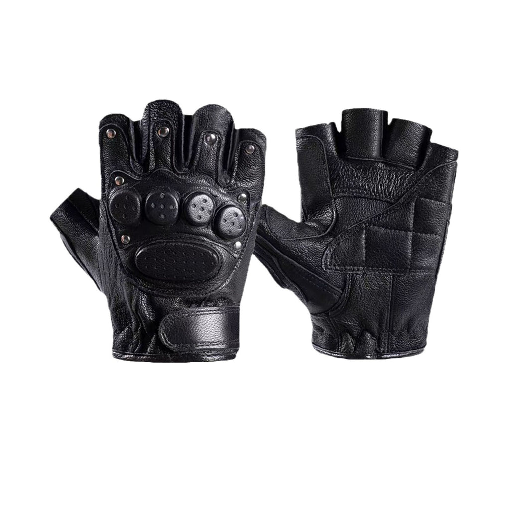 Outdoor Tactical Training Non-Slip Leather Gloves