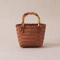 PP Hand Woven Rattan Style Gift Bag