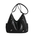 New Simple And Stylish Large-Capacity Leather Oil-Soft Casual Shoulder Bag