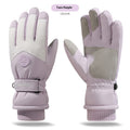 Skiing Gloves Winter Touch Screen Motorcycle Fleece-lined Warm